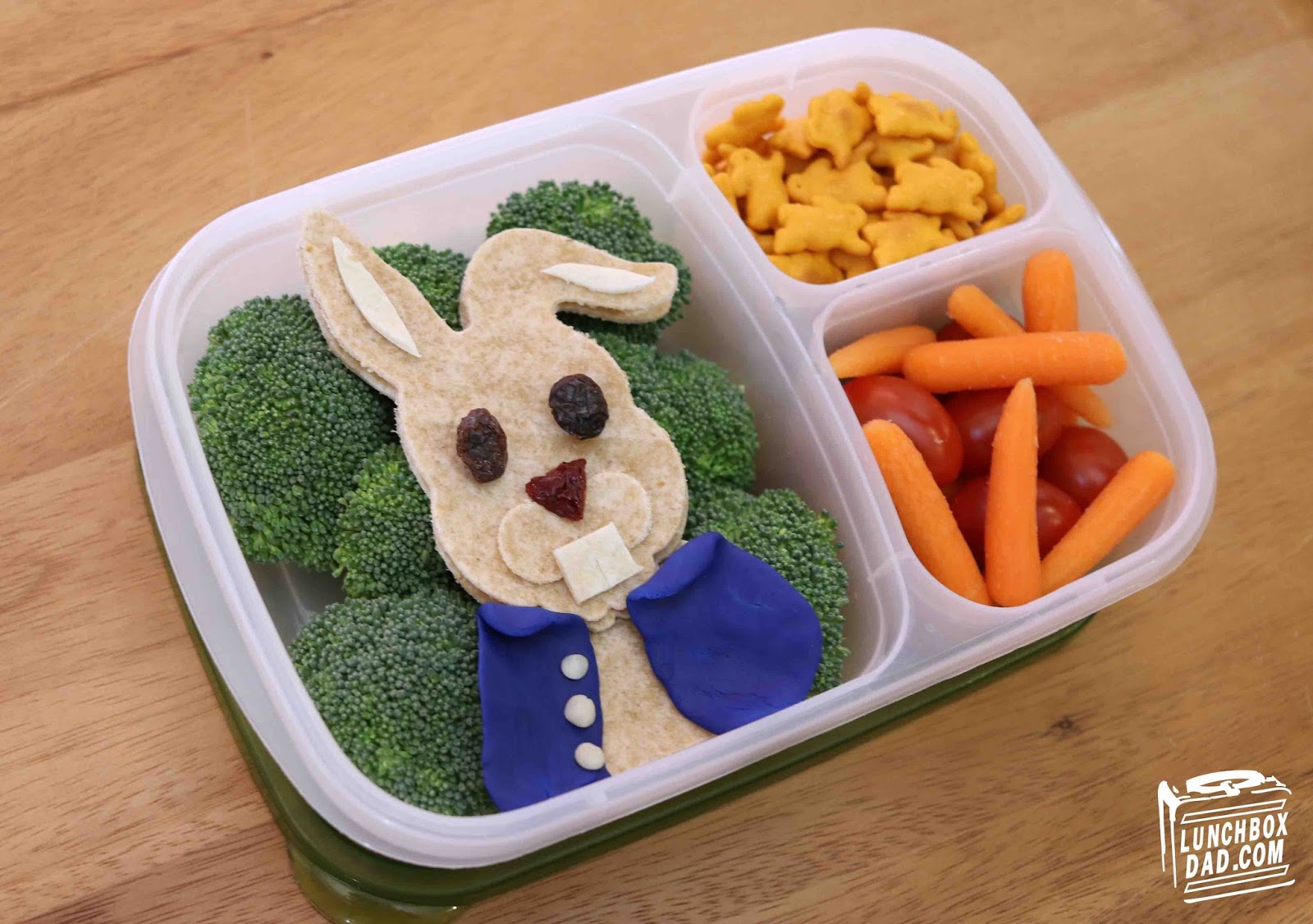 Lunchbox Dad: Peter Rabbit Lunch