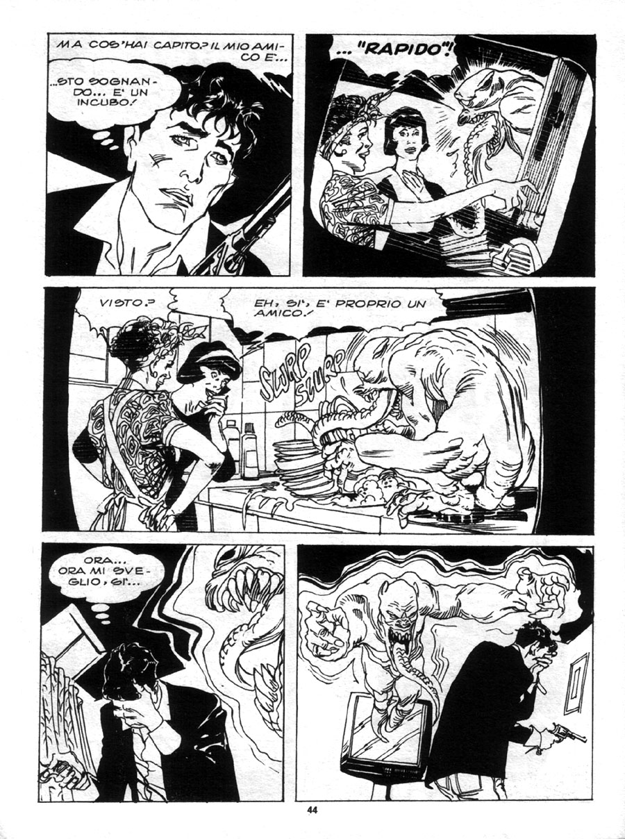 Read online Dylan Dog (1986) comic -  Issue #15 - 43