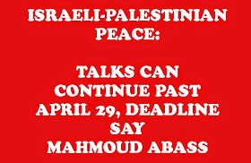 ISRAELI-PALESTINIAN PEACE: