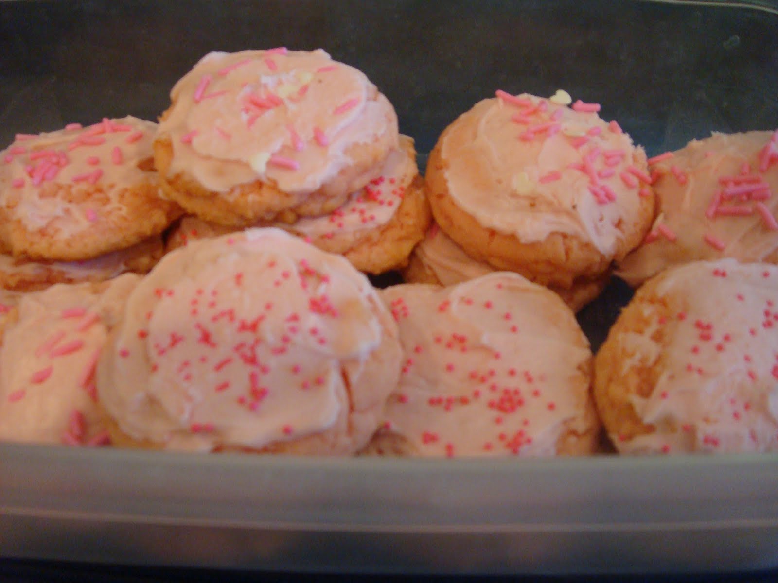 Keeping It Simple Pink Lemonade Cookies