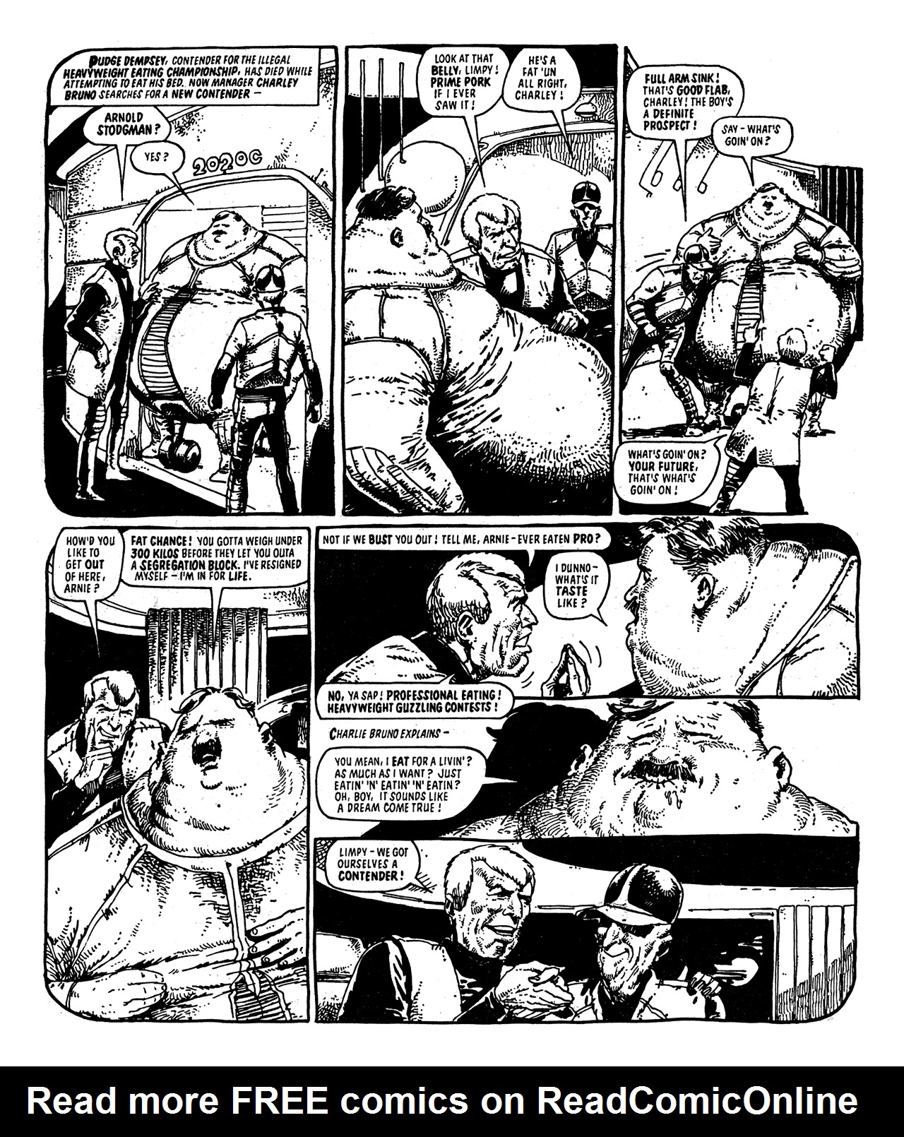 Read online Judge Dredd: The Complete Case Files comic -  Issue # TPB 7 (Part 1) - 140