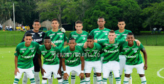 Deportivo Cali enfrenta a Sportivo Luqueño