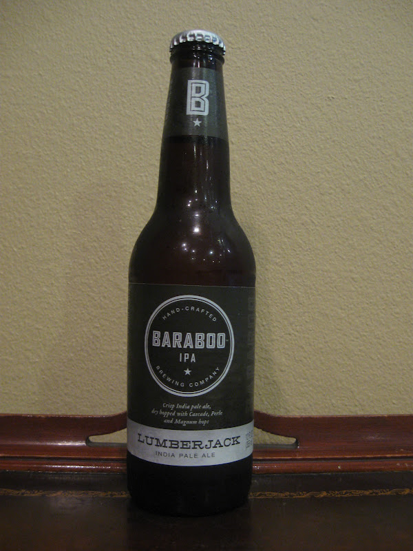 Doing Beer Justice Baraboo Lumberjack IPA