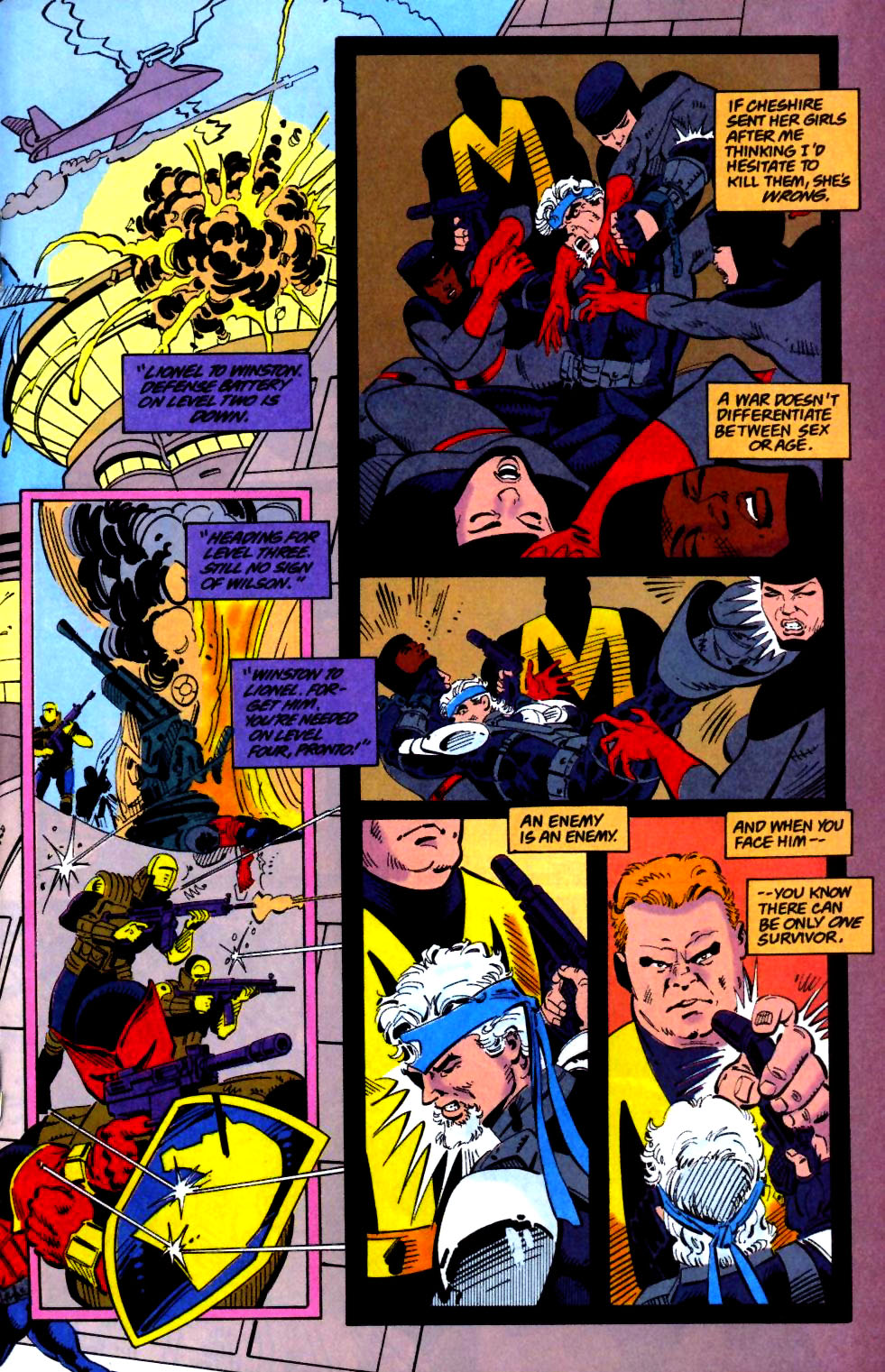 Read online Deathstroke (1991) comic -  Issue #20 - 15