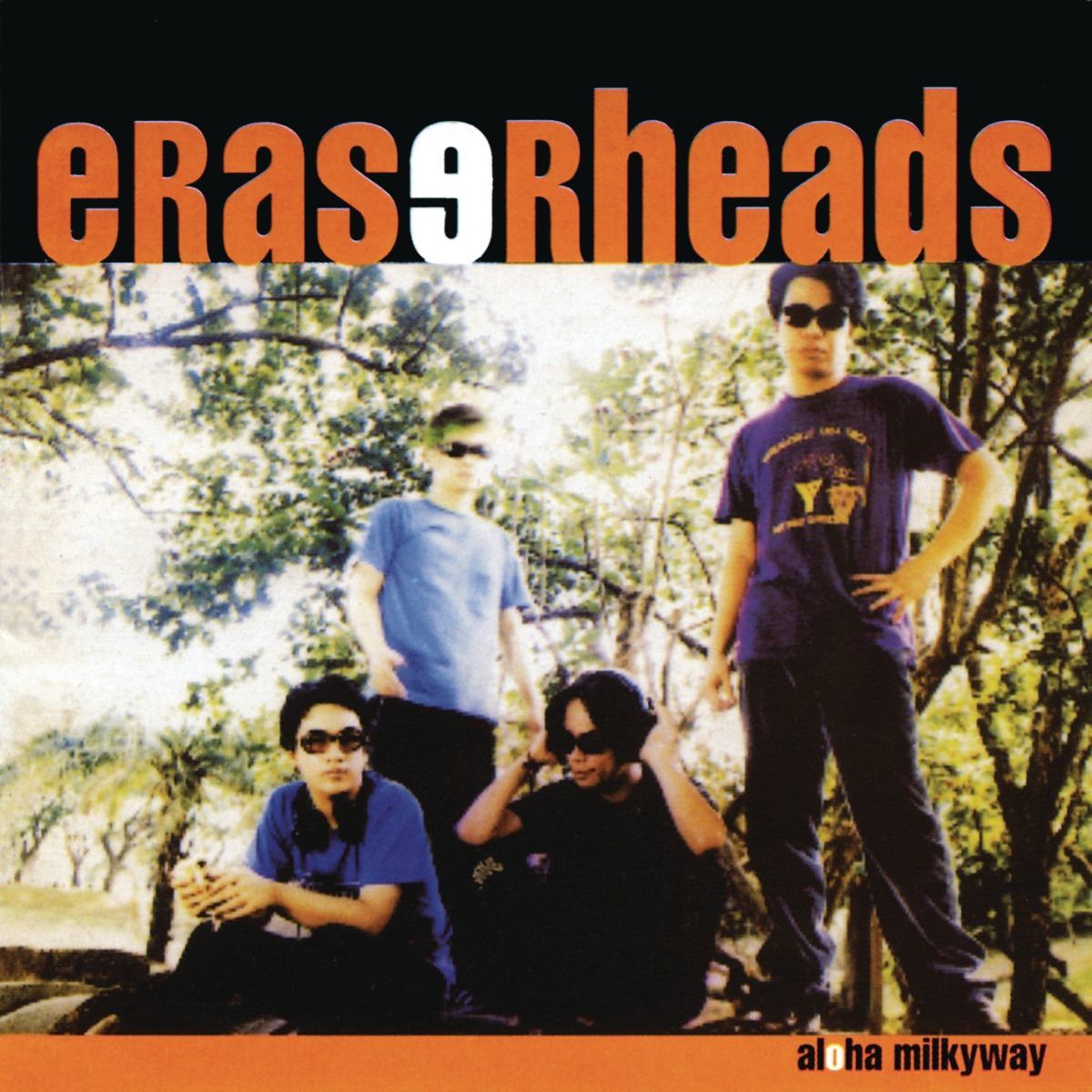 Eraserheads Aloha Milkyway 1998 Album