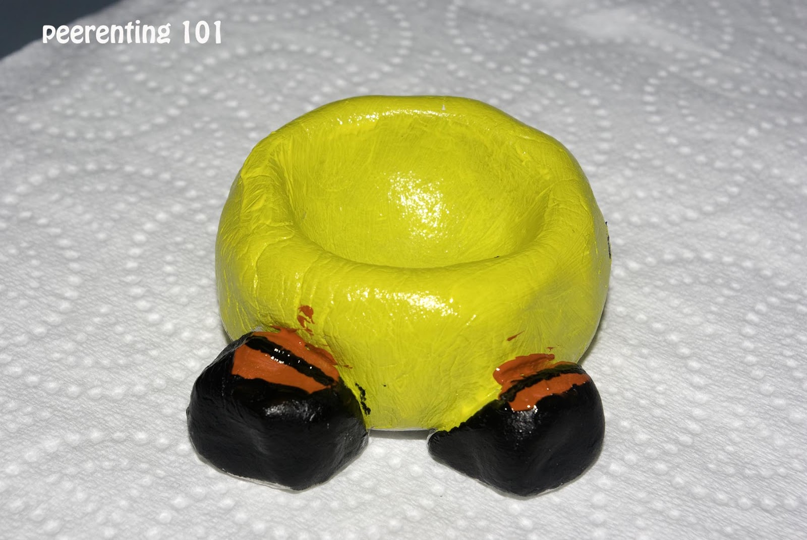 My Parenting Blog Making clay egg cups