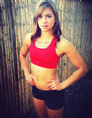 Kailin Curran Returns to the Octagon Tomorrow at UFC Fight Night 122