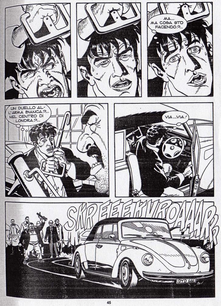 Dylan Dog (1986) issue 244 - Page 42