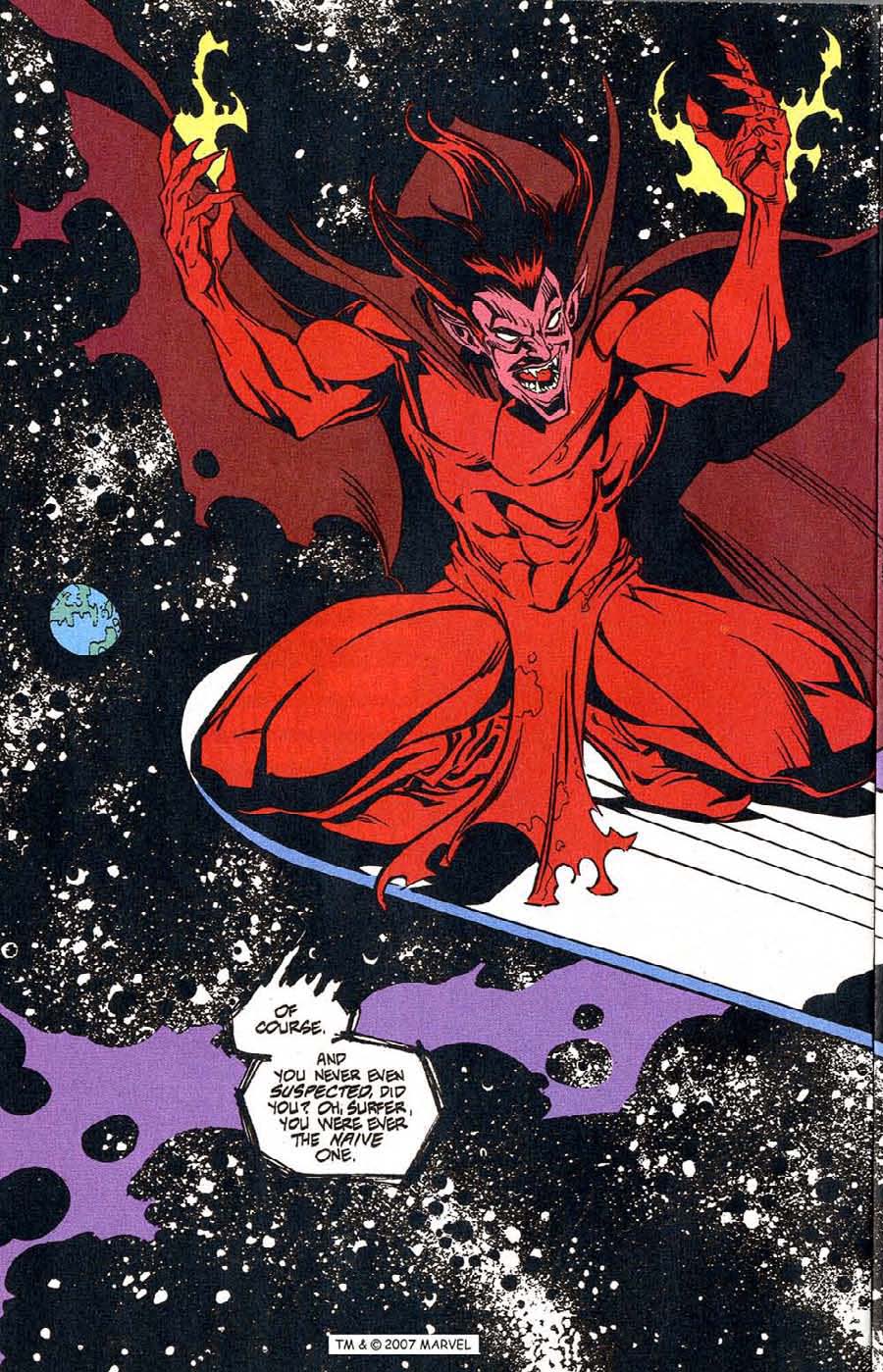 Read online Silver Surfer (1987) comic - Issue #100 - 4