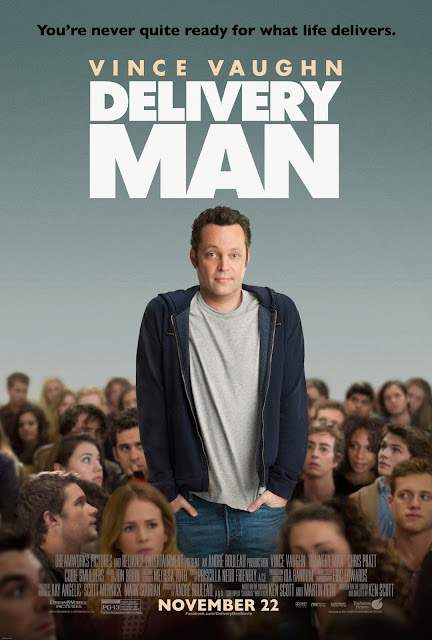DreamWorks Pictures’ “Delivery Man” Poster & Sweepstakes