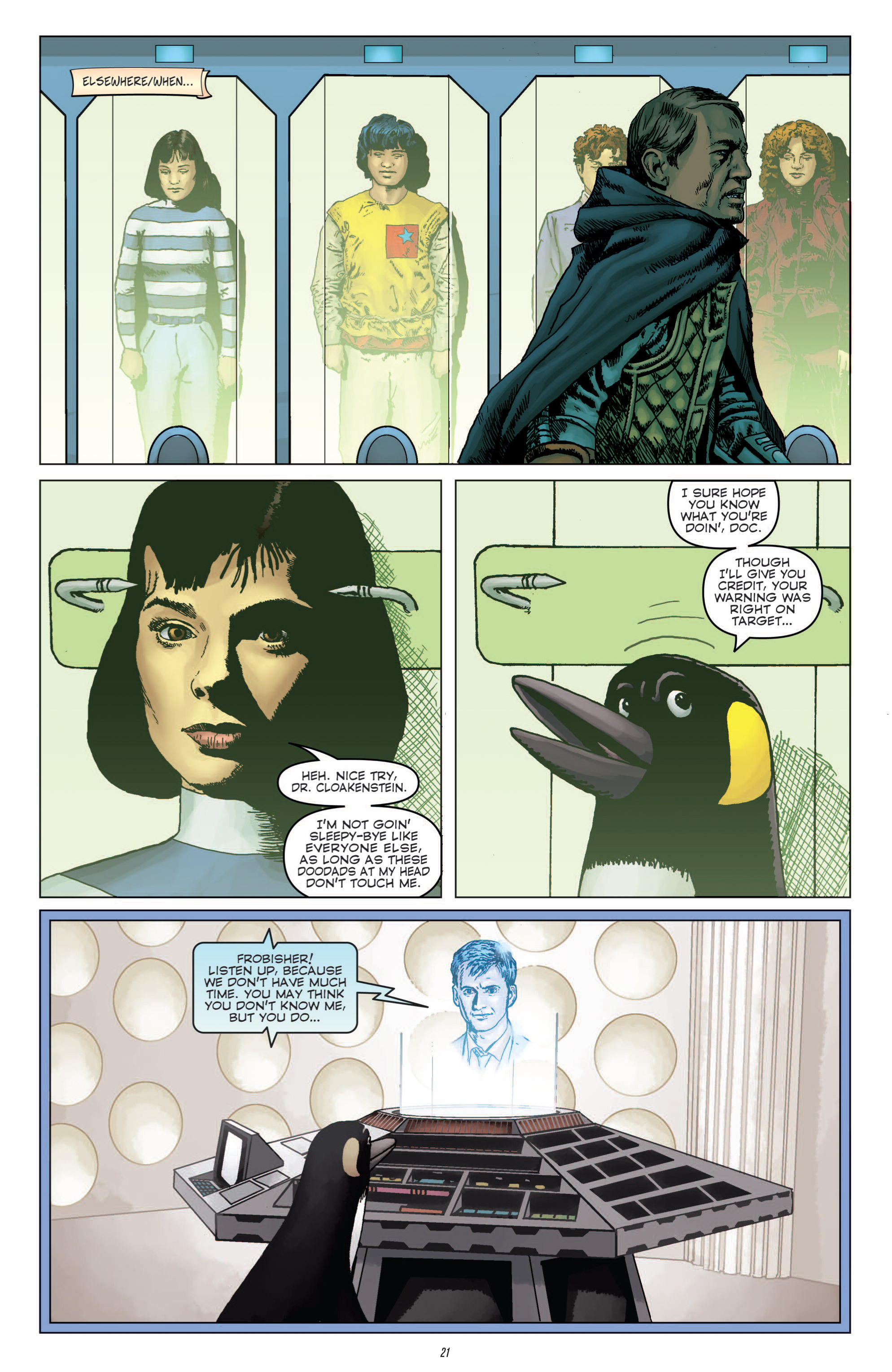 Read online Doctor Who: Prisoners of Time comic -  Issue #6 - 24