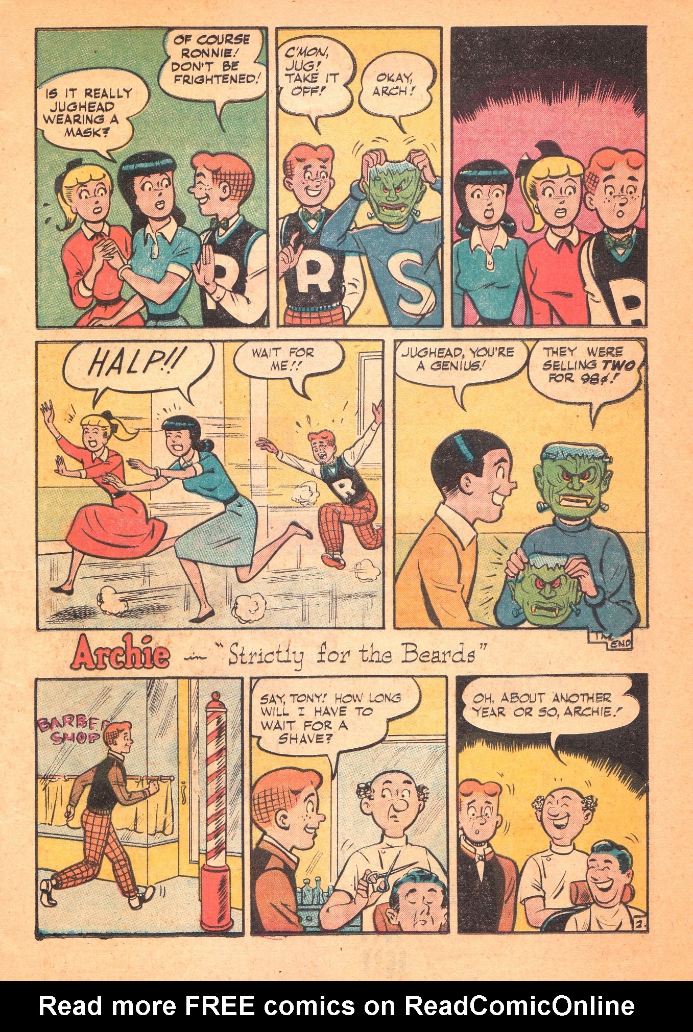 Read online Pep Comics comic -  Issue #129 - 11