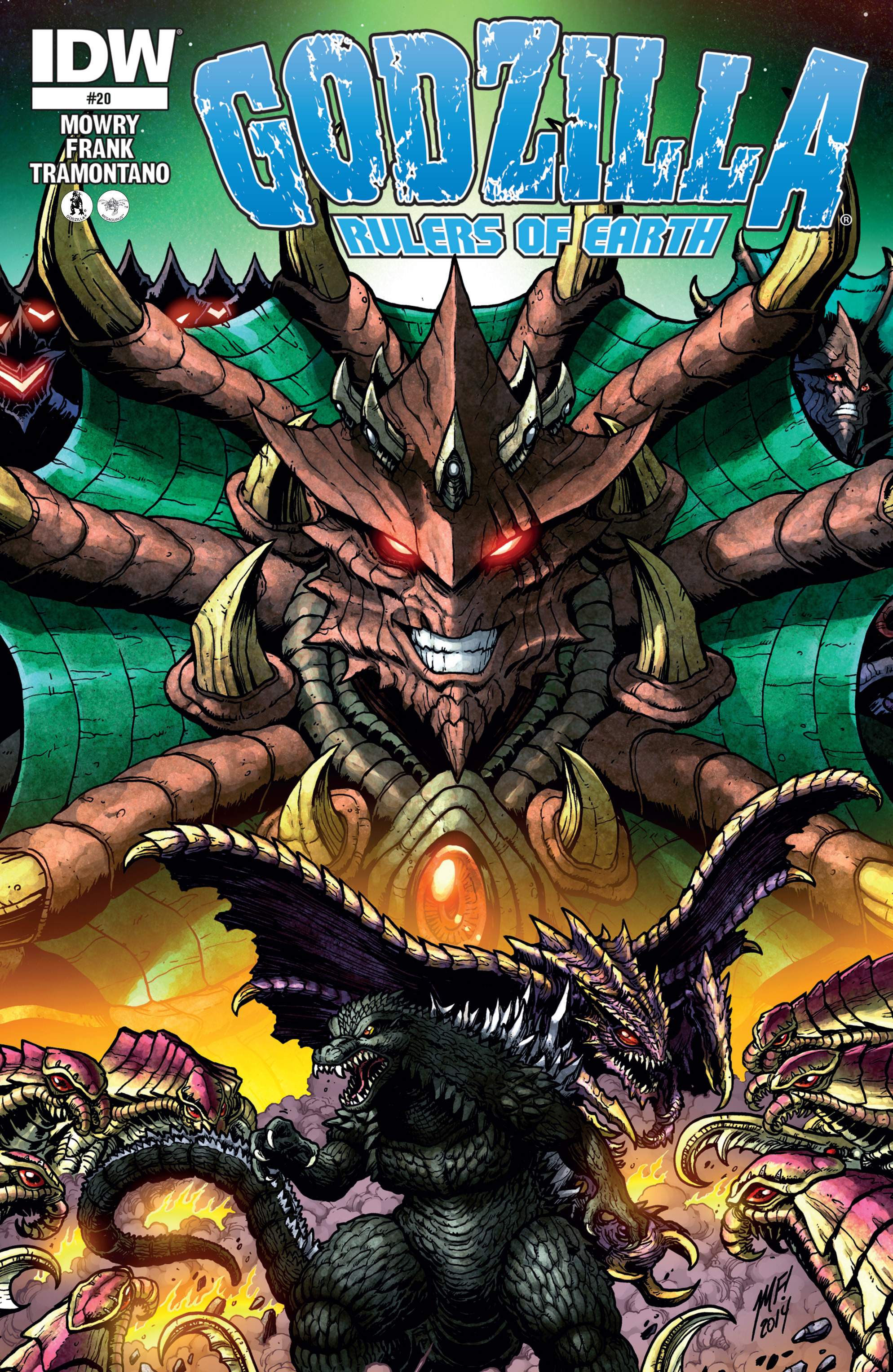Read online Godzilla: Rulers of Earth comic -  Issue #20 - 1