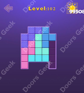 Move Blocks [Easy] Level 101 to Level 110 ~ Doors Geek