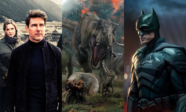 Jurassic World 3, The Batman Jurassic World 3, The Batman