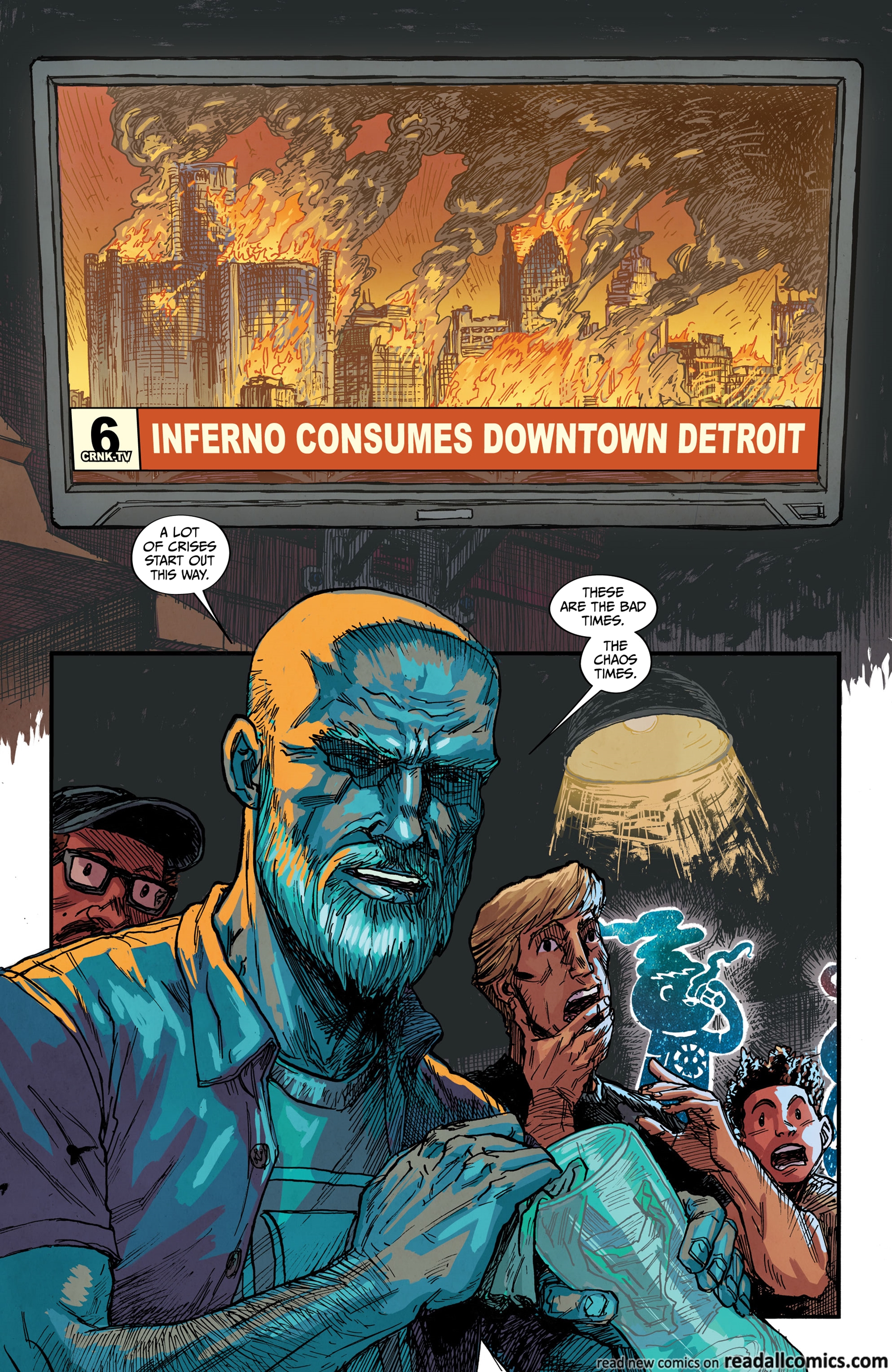 Eight Billion Genies chapter 2 page 16