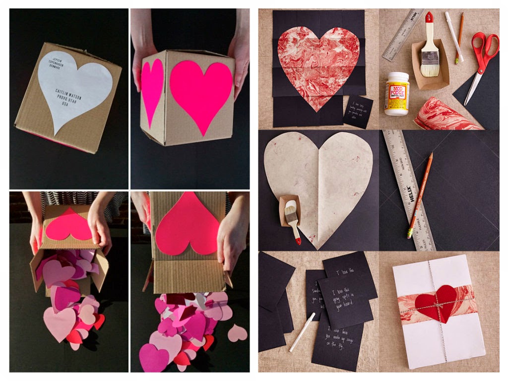На день святого валентина своими руками парню