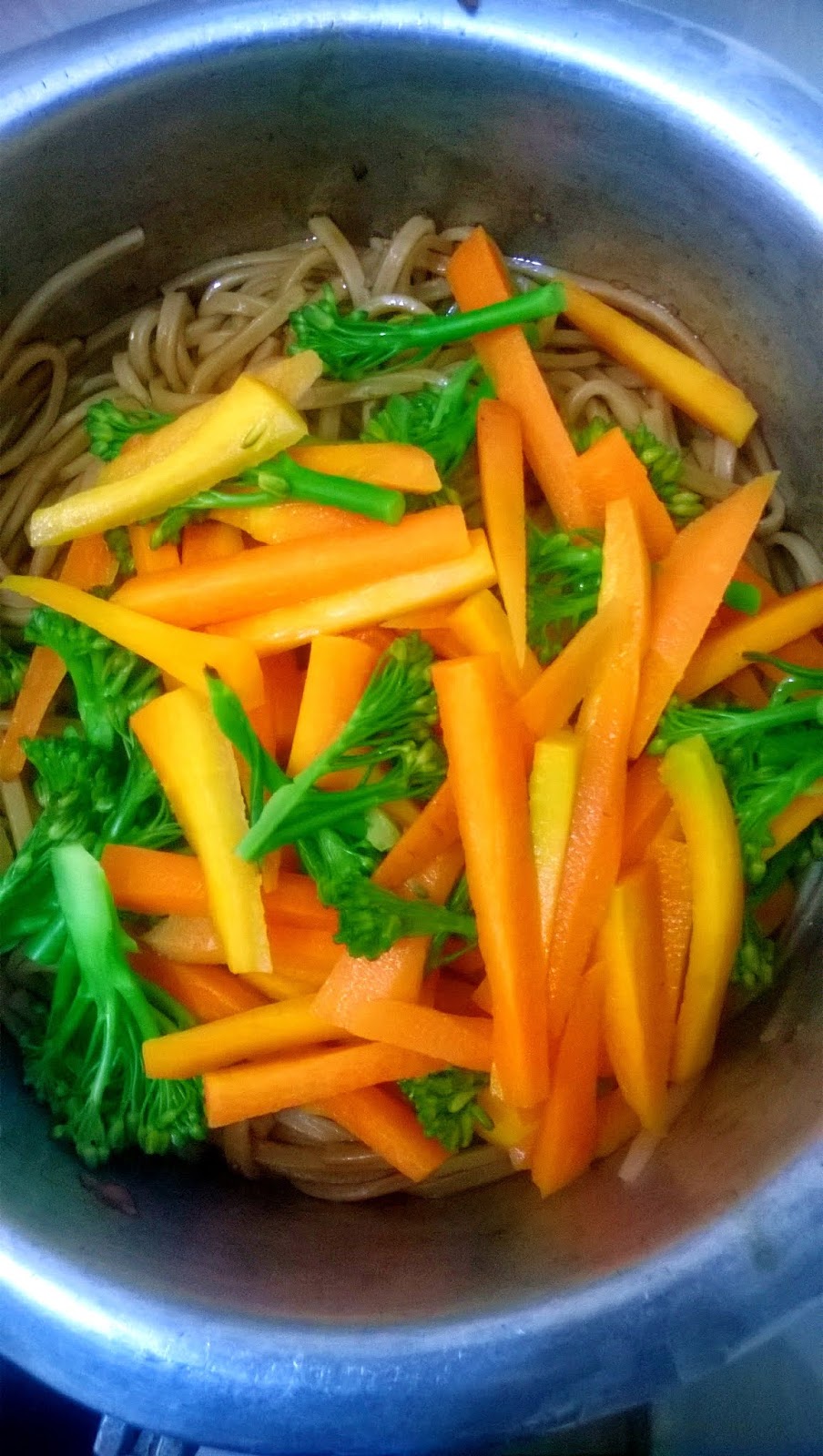 LEMON SOY SAUCE BROCCOLI NOODLES / Nairobi Kitchen