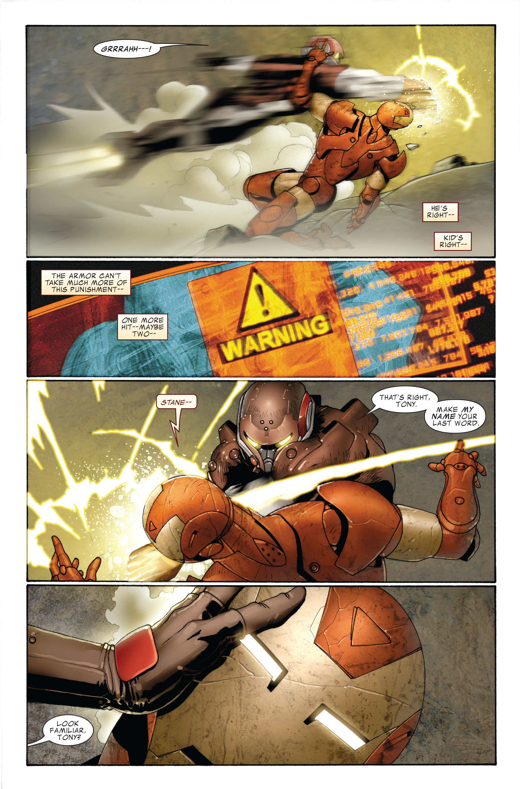 Invincible Iron Man (2008) 5 Page 20