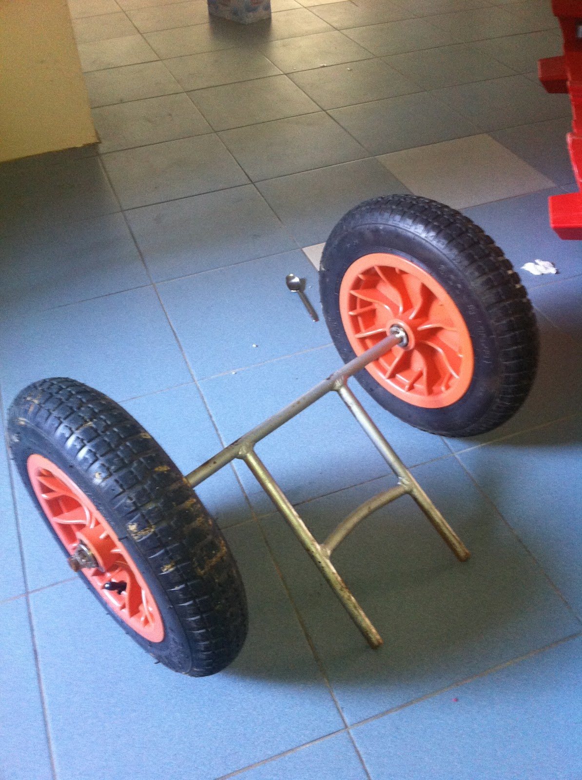 Diy kayak trolley Clinker boat building kits