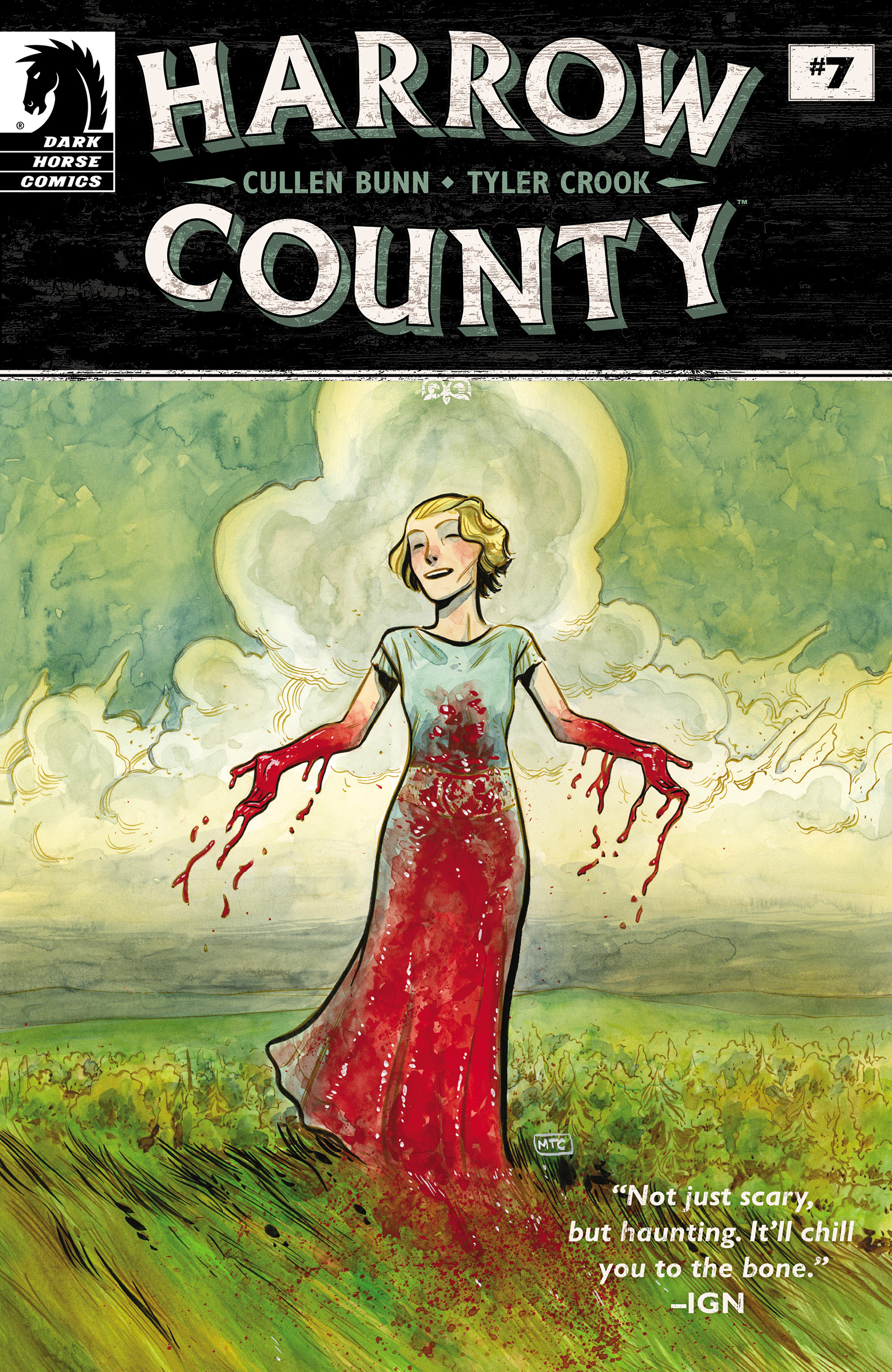 Read online Harrow County comic -  Issue #7 - 1
