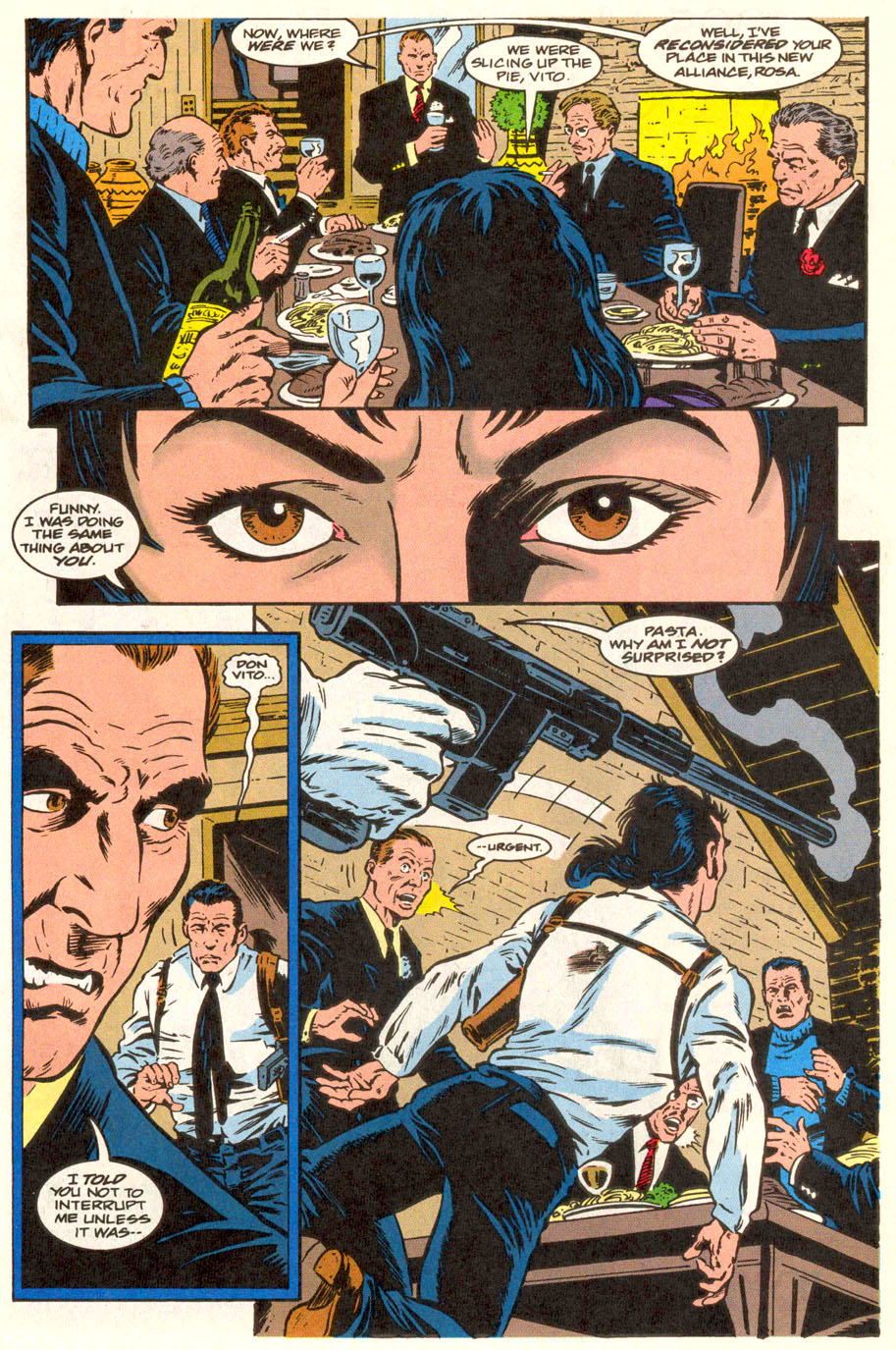 Read online The Punisher (1987) comic -  Issue #102 - Under the Gun - 20