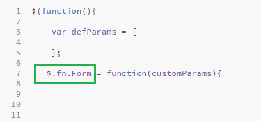 Build a customizable jQuery Plugin for HTML5 Form    7    