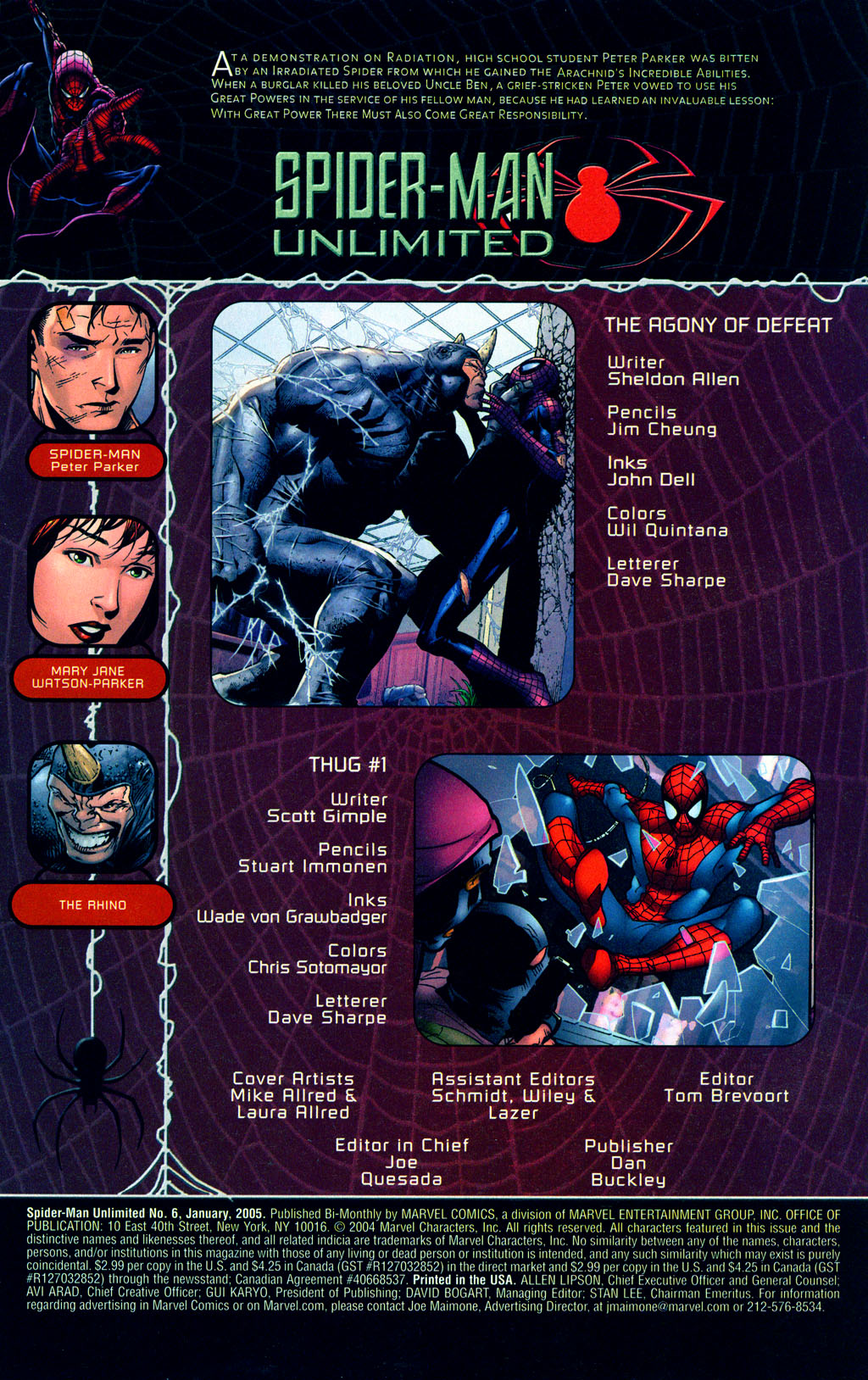 Read online Spider-Man Unlimited (2004) comic -  Issue #6 - 2