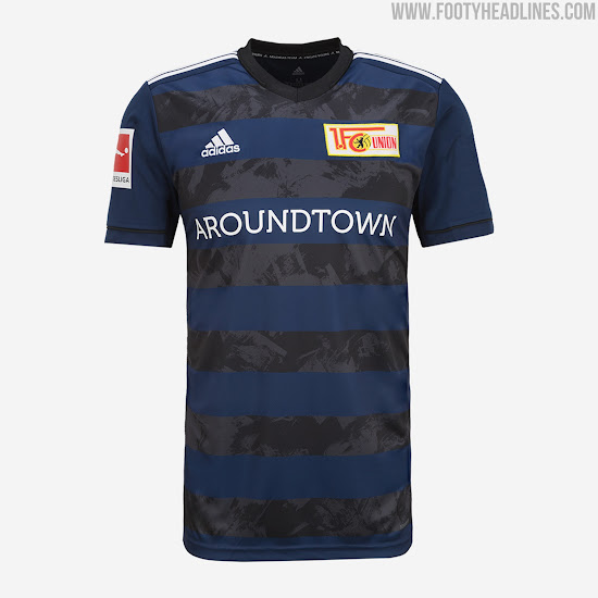 View Union Berlin Away Kit 2020/21 PNG