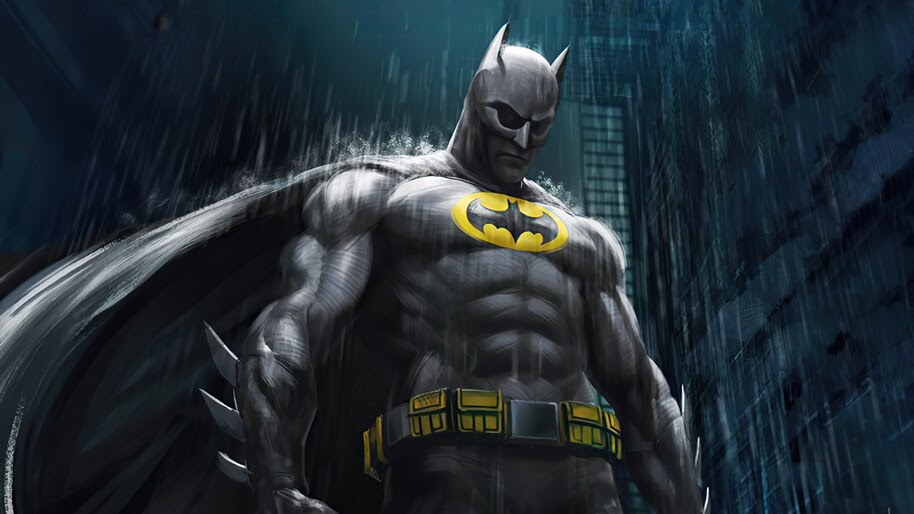 Batman, DC, Comics, Art, 4K, #6.2053