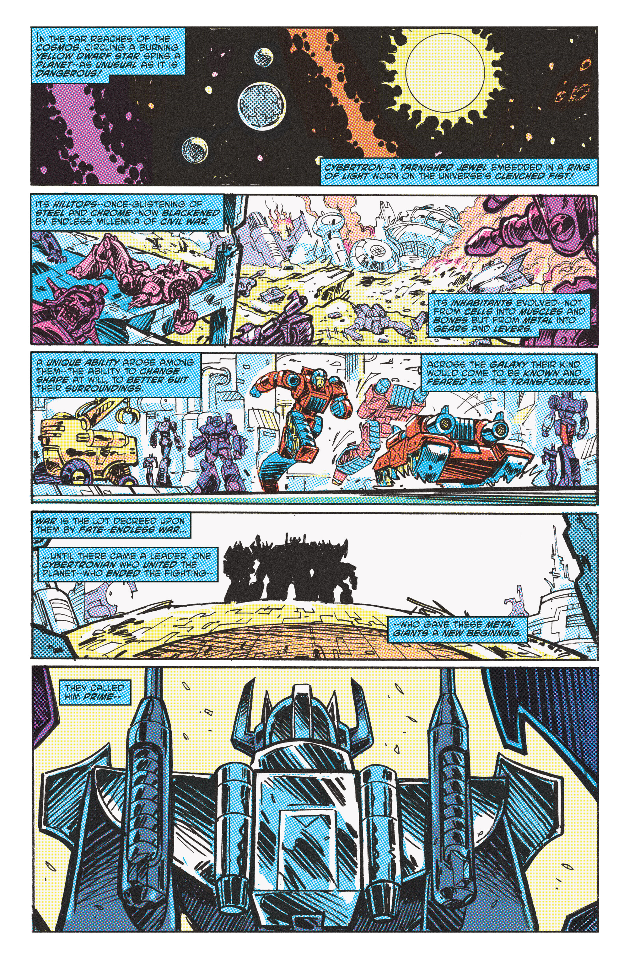 Read online Transformers: The IDW Collection Phase Two comic -  Issue # TPB 3 (Part 1) - 94
