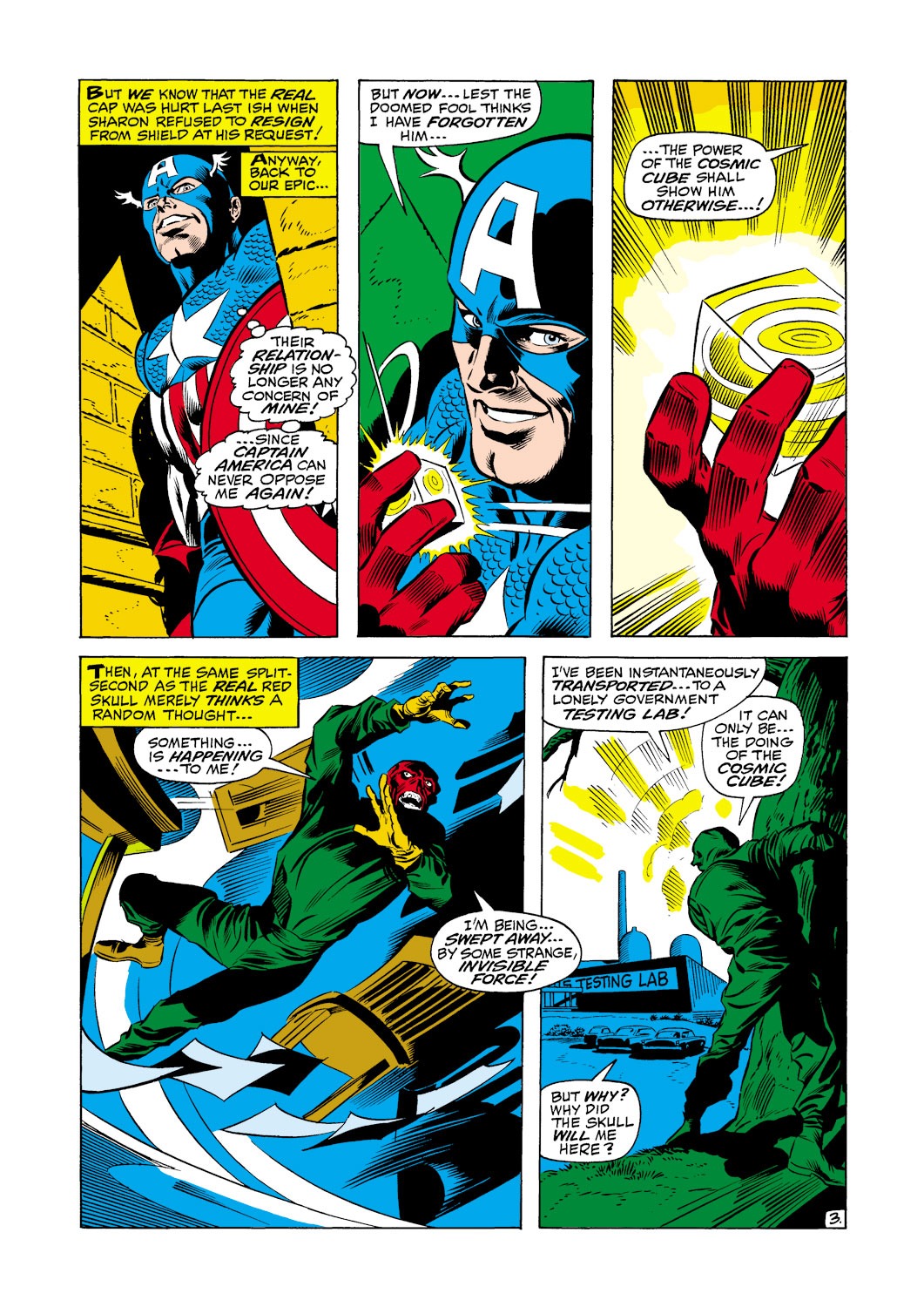 Captain America (1968) Issue #116 #30 - English 4