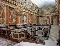 Interior del Palacio Herrenchiemsee, Baviera, Alemania