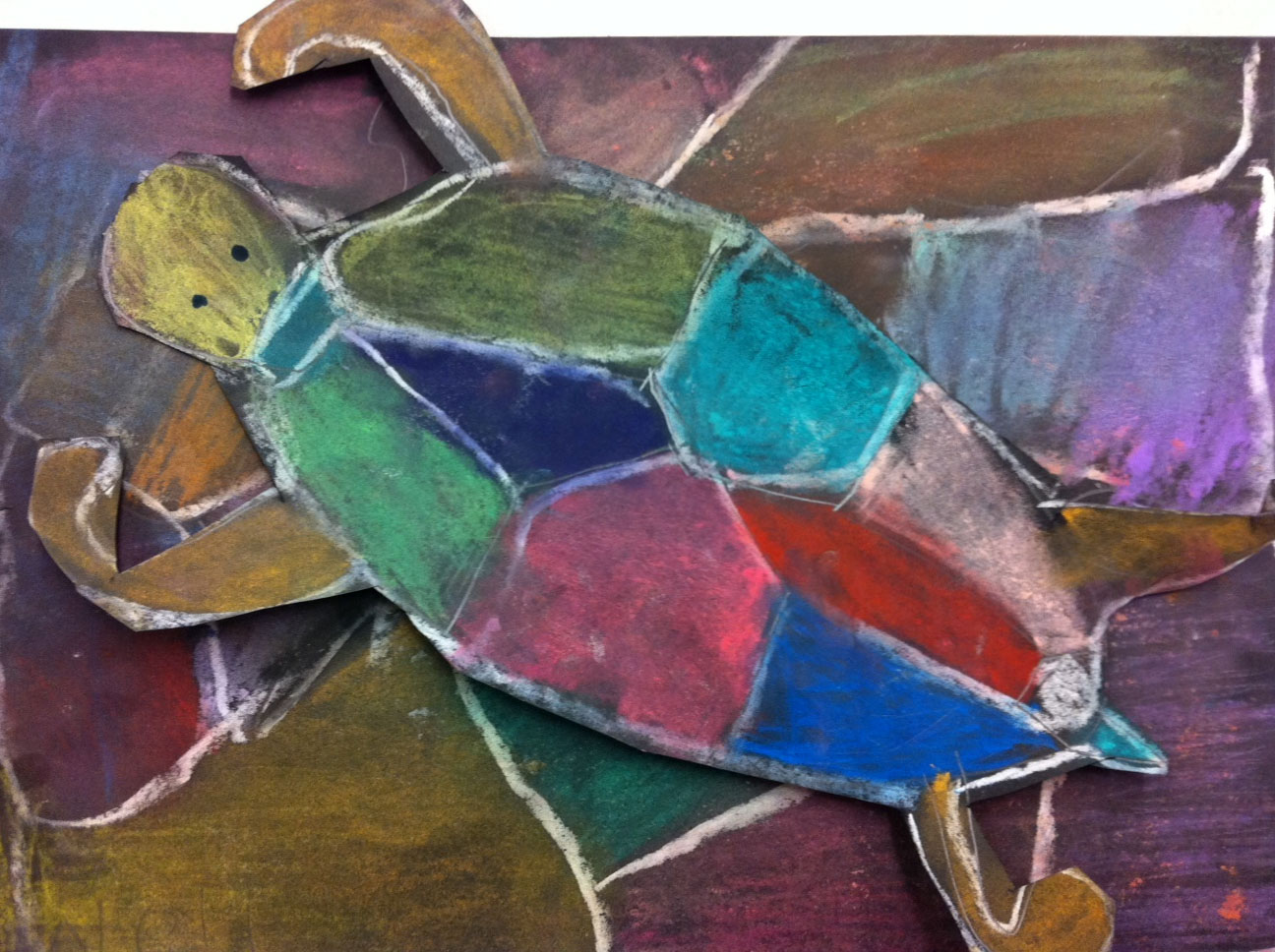 Few lines on turtle for class 3 picture