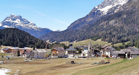 Sappada enjoys a picturesque setting in the foothills of the Alps, developed largely by Germans.
