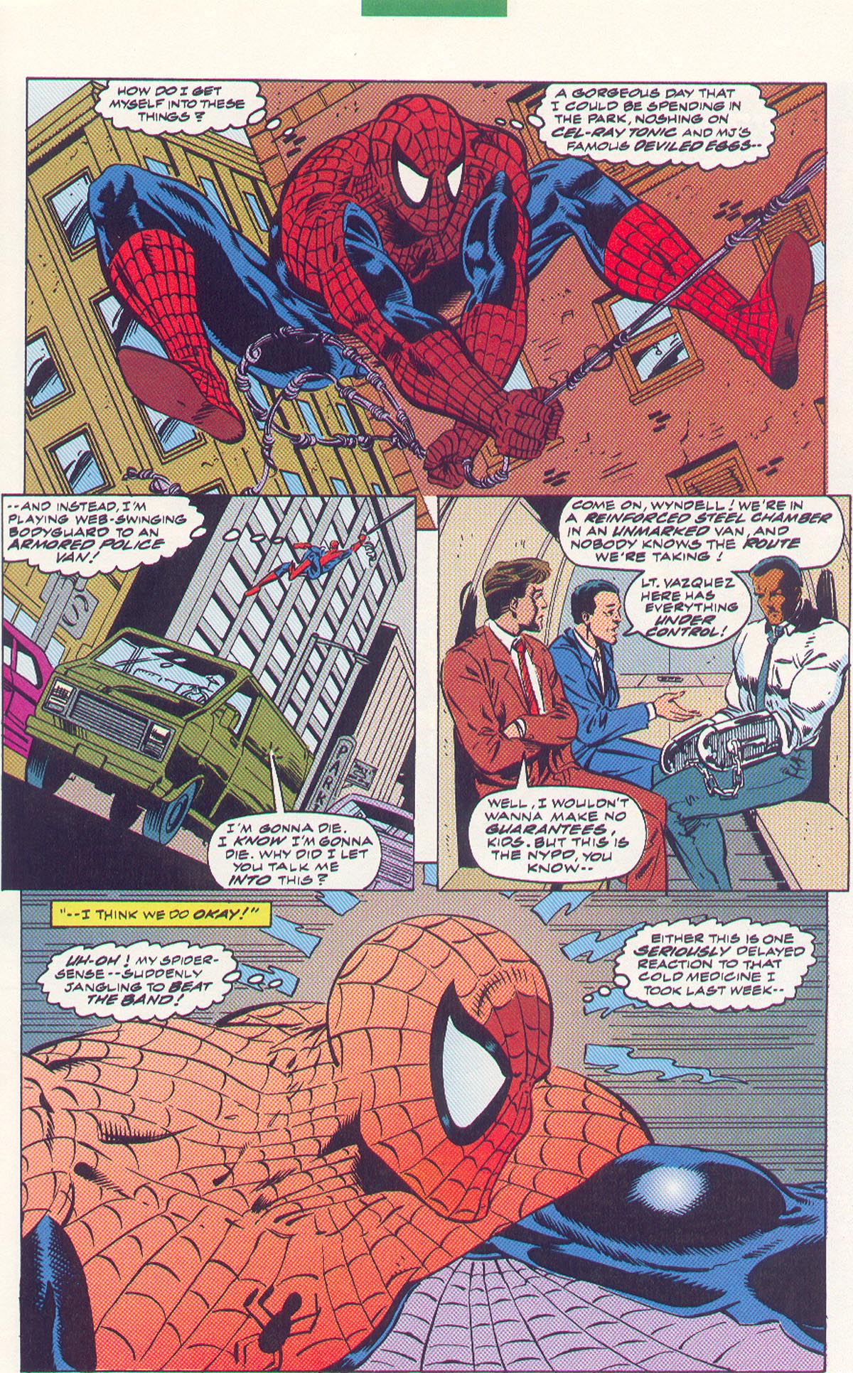 Read online Spider-Man Unlimited (1993) comic -  Issue #4 - 27