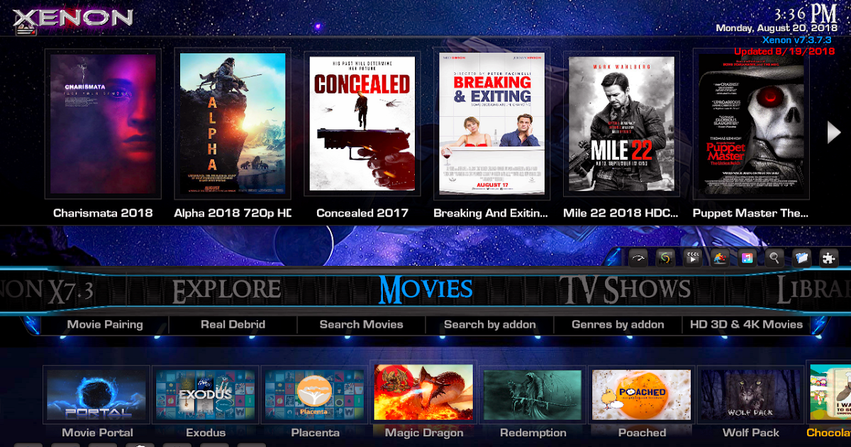 DIGGZ XENON BUILD FOR KODI 17.6 BEST NEW AND FAST KODI BUILDS AND BEST