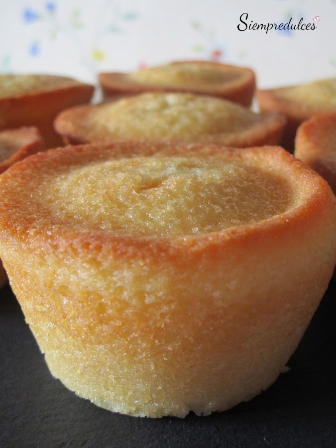 Financiers (Siempredulces)