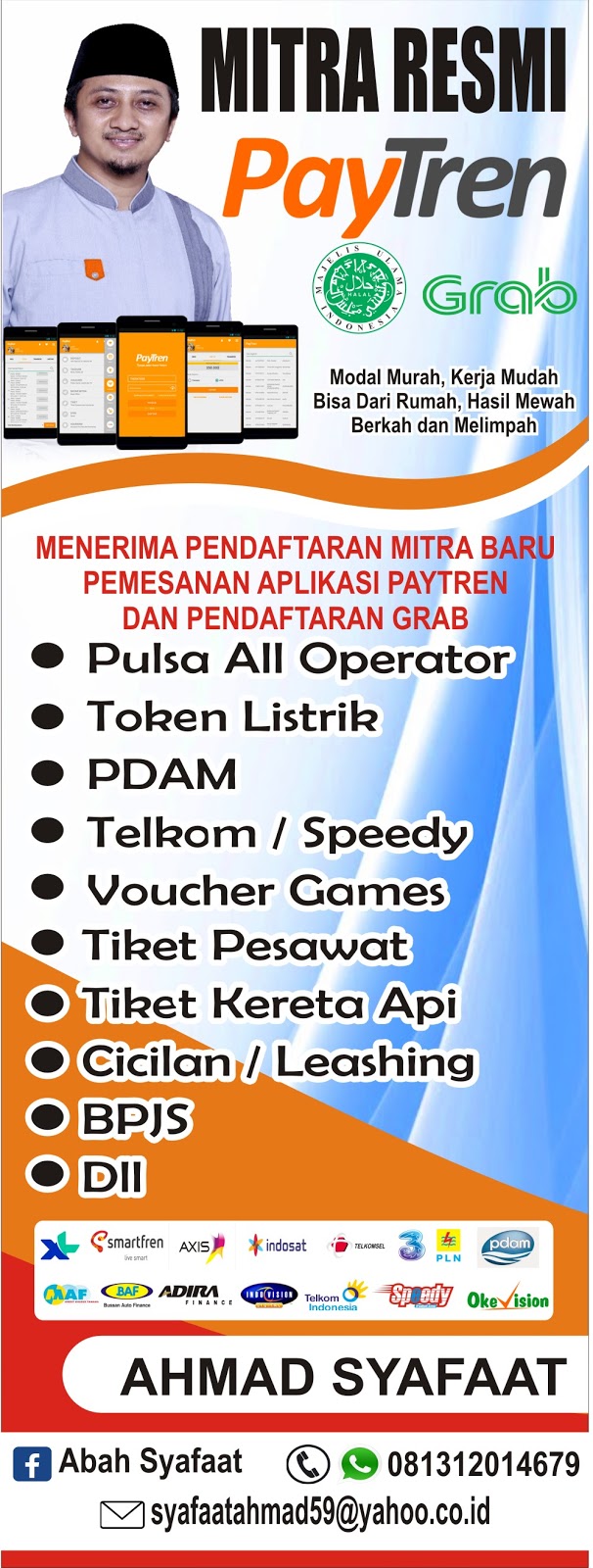 Download Spanduk Paytren.cdr KARYAKU