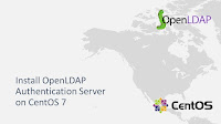Install OpenLDAP Authentication Server on CentOS 7