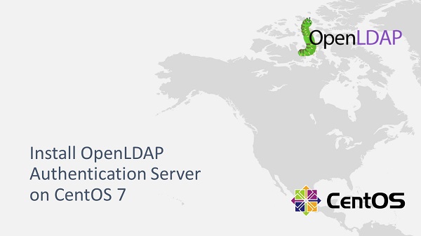 Install OpenLDAP Authentication Server on CentOS 7
