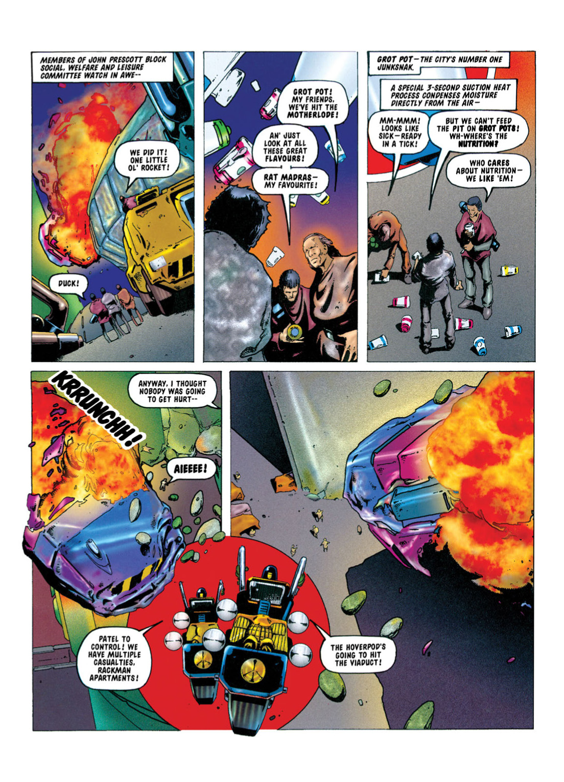 Read online Judge Dredd: The Complete Case Files comic -  Issue # TPB 25 - 13