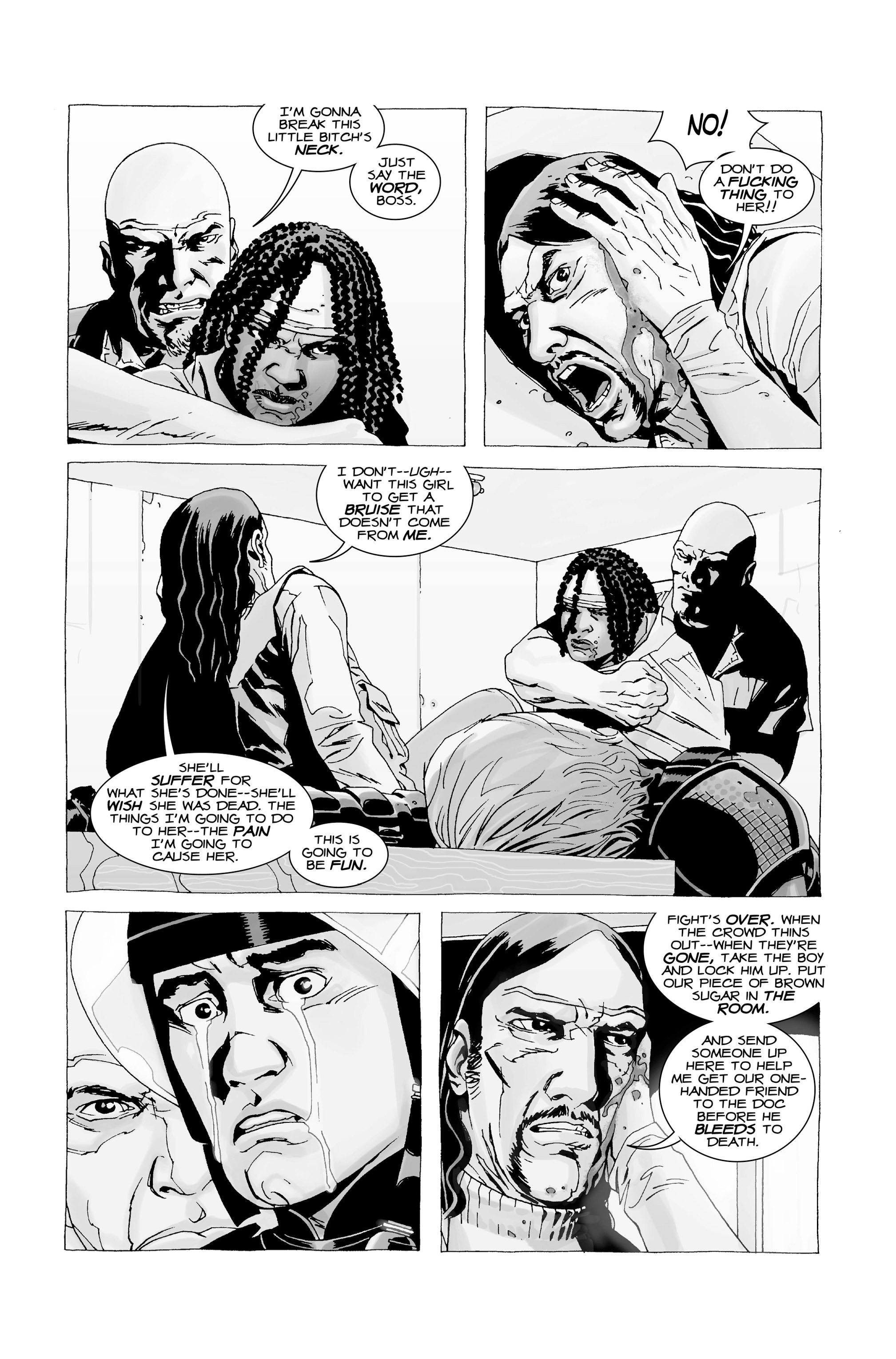 Read online The Walking Dead comic -  Issue #28 - 12