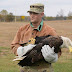 A US Army Soldier releases a bald eagle back into the wild