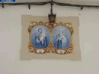 Azulejos de Castelo de Vide, Portugal (Tiles)