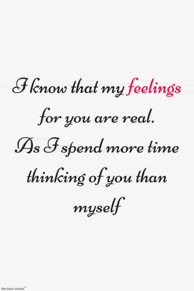 thinking of you short poems