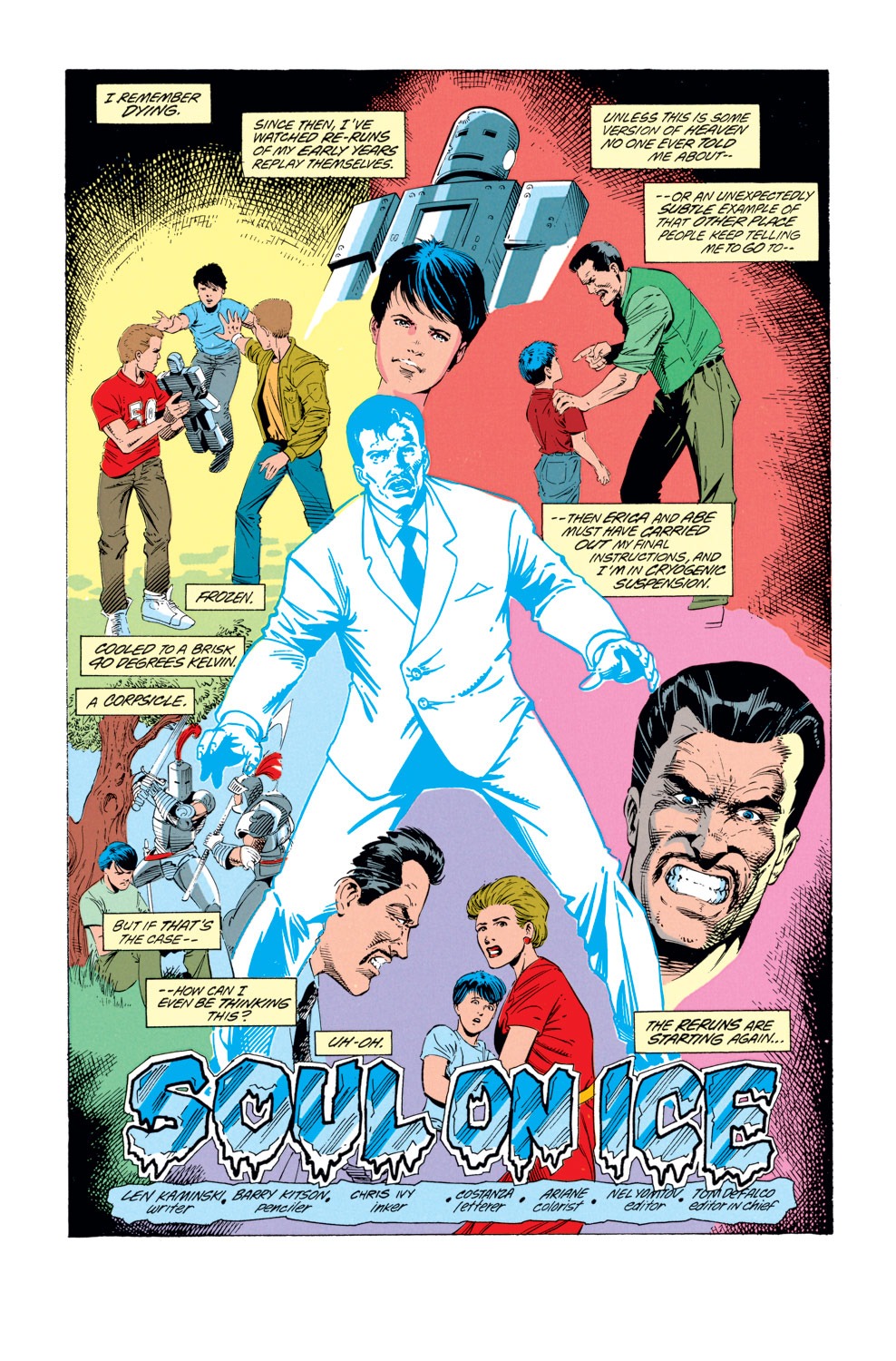 Read online Iron Man (1968) comic -  Issue #288 - 28