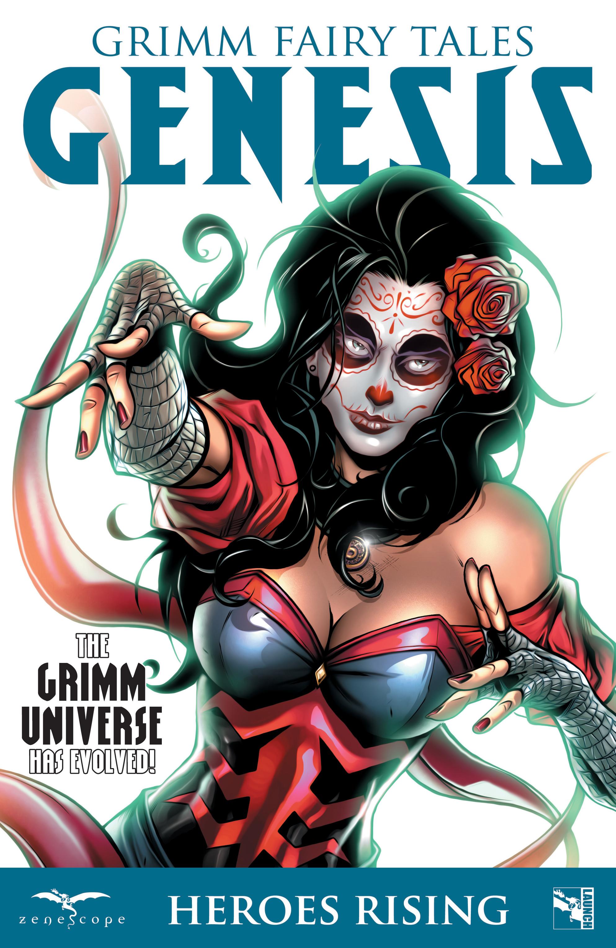 Read online Grimm Fairy Tales Genesis: Heroes Rising comic -  Issue # Full - 1