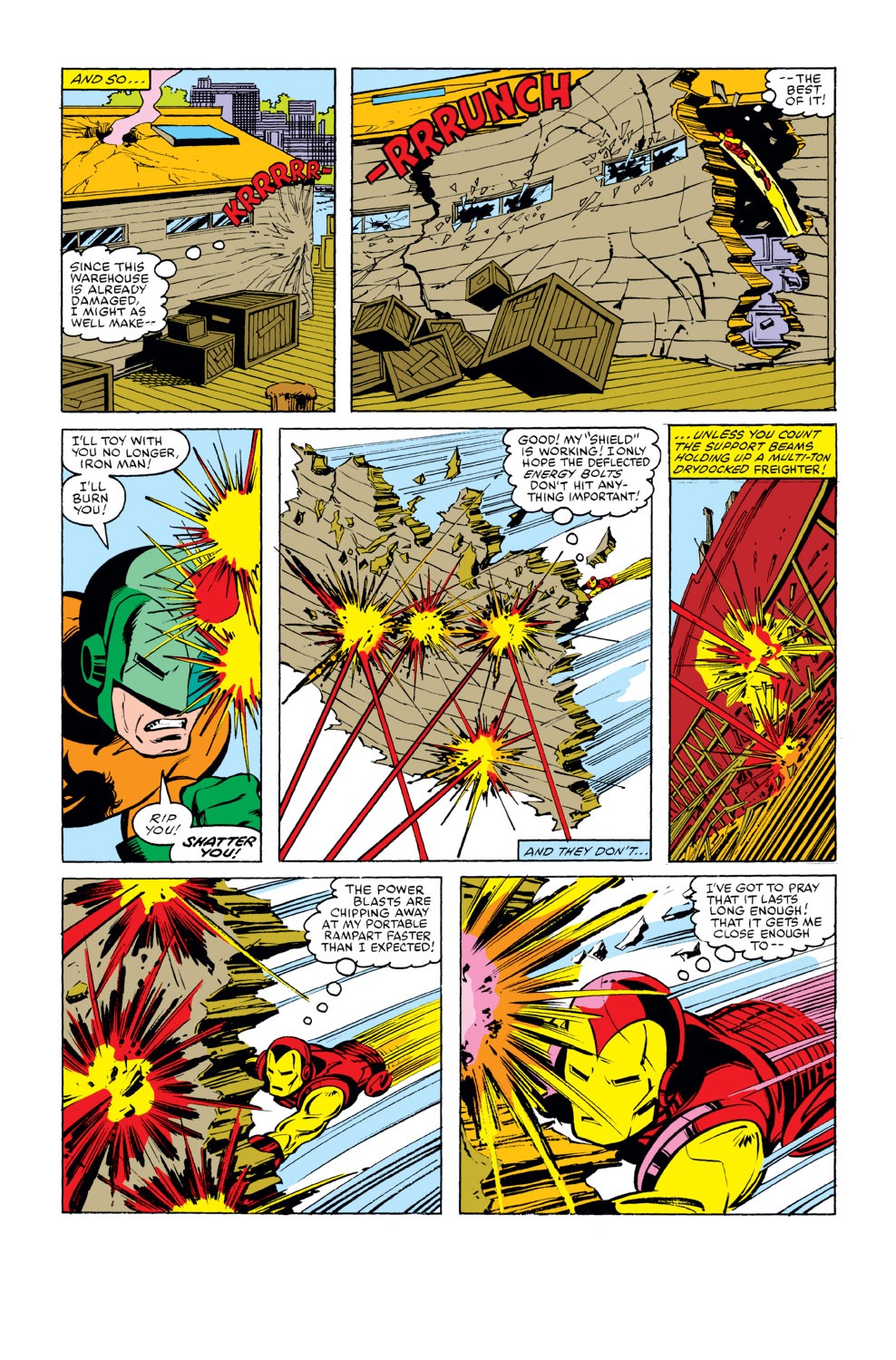 Read online Iron Man (1968) comic -  Issue #154 - 18