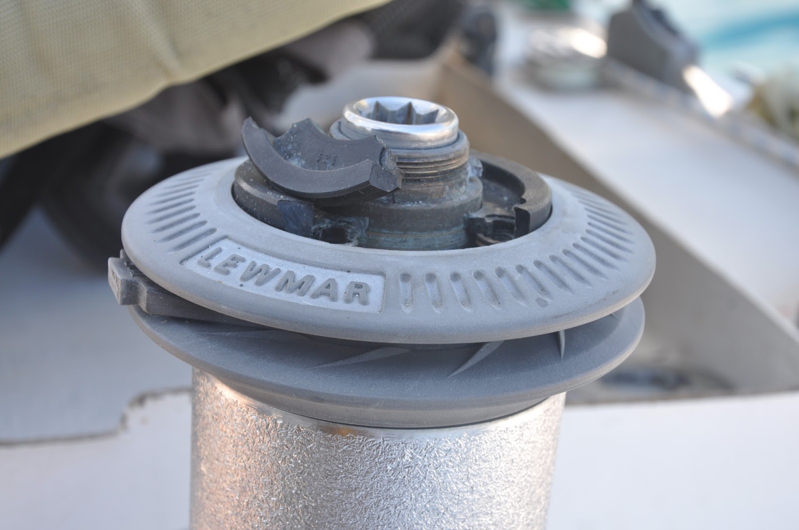 Sailing Reboot (USA 60493) Winch Repair / Lubrication